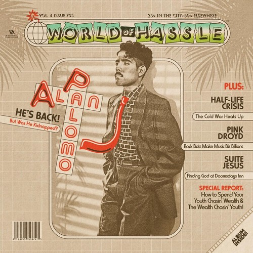 Alan palomo world hassle - palomo,